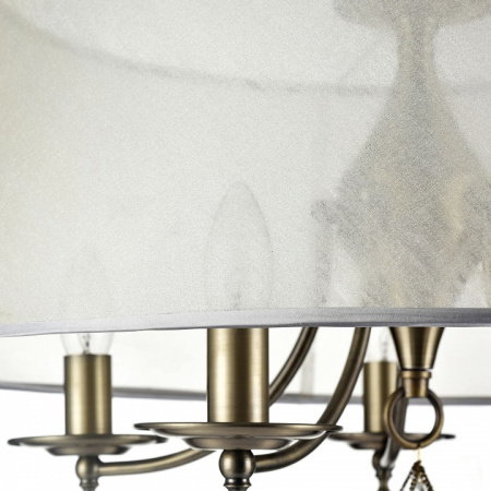 Фото Подвесной светильник Freya Garcia FR2908-PL-05C-BZ