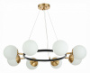 Открыть Подвесная люстра EVOLUCE Forli SLE220403-08 Фото Подвесная люстра EVOLUCE Forli SLE220403-08