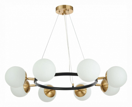 Открыть Подвесная люстра EVOLUCE Forli SLE220403-08 Фото Подвесная люстра EVOLUCE Forli SLE220403-08