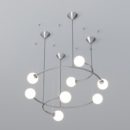 Открыть Подвесная люстра Bogate's Brook 360/8 хром Фото Подвесная люстра Bogate's Brook 360/8 хром