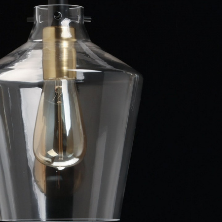 Фото Подвесной светильник DeMarkt Нойвид 6 682012201