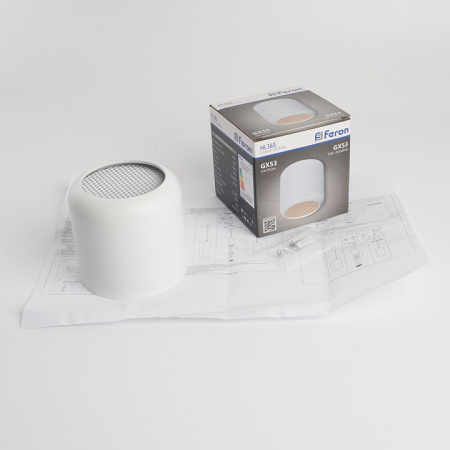 Фото Накладной светильник Feron HL365 48401