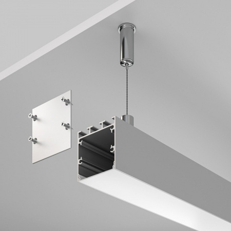 Открыть Короб накладной Maytoni  ALM-3535B-S-2M Фото Короб накладной Maytoni  ALM-3535B-S-2M