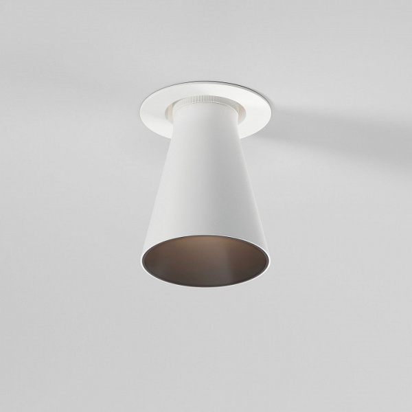 Фото Встраиваемый светильник Elektrostandard Bell 25097/LED 8W 3000K белый