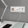 Открыть Розетка акустическая без рамки Werkel белый W1185001 Фото Розетка акустическая без рамки Werkel белый W1185001