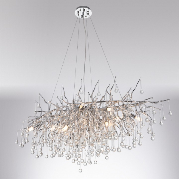 Фото Подвесная люстра Divinare Salice 3132/26 SP-13