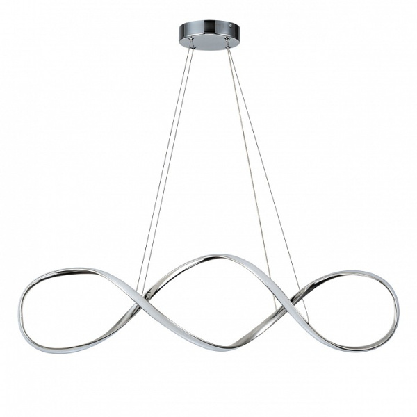 Фото Подвесной светильник Escada Knot 10236/1LED Chrome