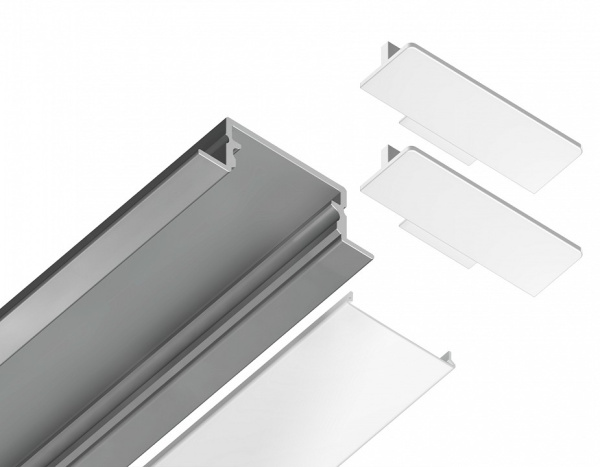 Фото Профиль встраиваемый Ambrella Light GP GP1200AL