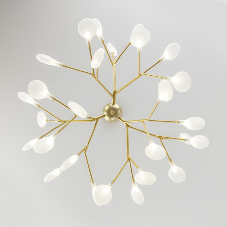 Открыть Подвесная люстра Bogate's Foglia 341 Smart Фото Подвесная люстра Bogate's Foglia 341 Smart