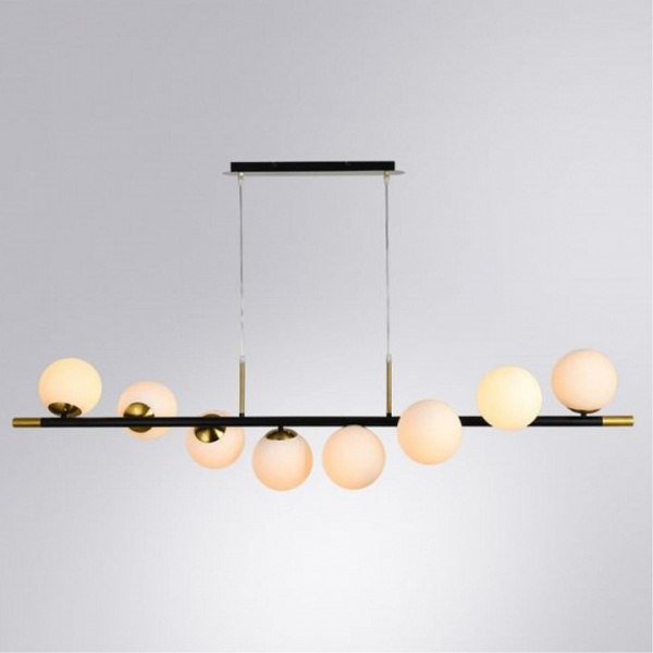 Фото Подвесная люстра Arte Lamp Alcor A2224SP-8BK