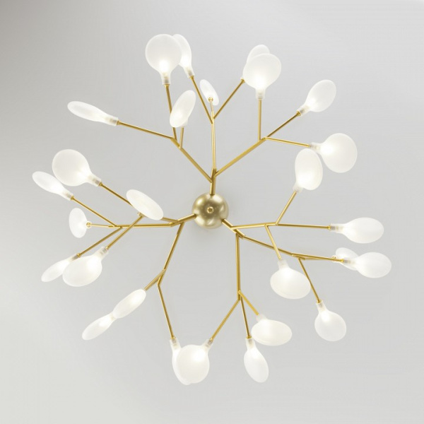 Открыть Подвесная люстра Bogate's Foglia 341 Smart Фото Подвесная люстра Bogate's Foglia 341 Smart