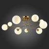 Открыть Потолочная люстра EVOLUCE Fantini SLE2211-302-09 Фото Потолочная люстра EVOLUCE Fantini SLE2211-302-09