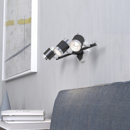 Фото Спот Eurosvet Prime 20058/3 черный