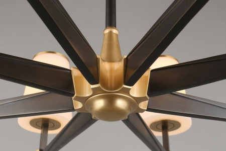 Фото Подвесная люстра Aployt Malcia APL.803.07.08