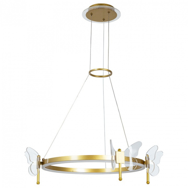 Открыть Подвесной светильник Arte Lamp Darcy A2187LM-1GO Фото Подвесной светильник Arte Lamp Darcy A2187LM-1GO