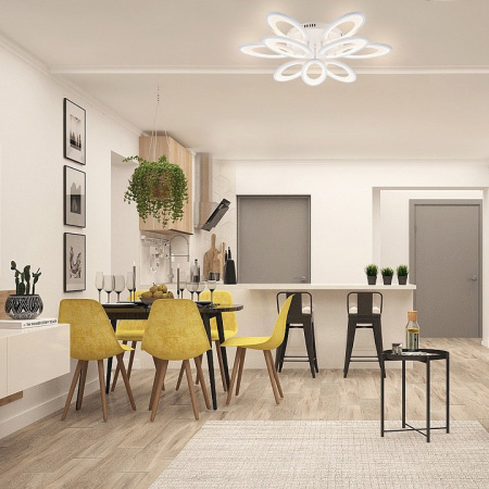 Фото Потолочная люстра Escada Ecla 10242/9LED