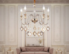 Открыть Подвесная люстра Ambrella Light TR TR4955 Фото Подвесная люстра Ambrella Light TR TR4955