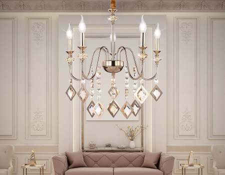 Открыть Подвесная люстра Ambrella Light TR TR4955 Фото Подвесная люстра Ambrella Light TR TR4955