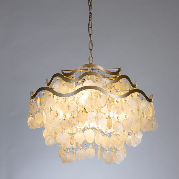 Фото Подвесная люстра Arte Lamp Pipirima A4065SP-9SG