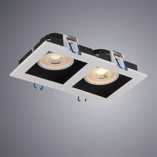 Открыть Встраиваемый светильник Arte Lamp Grado A2710PL-2WH Фото Встраиваемый светильник Arte Lamp Grado A2710PL-2WH