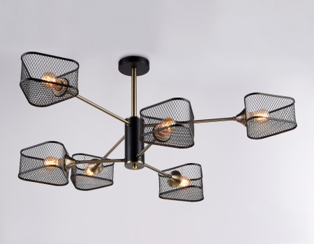 Открыть Люстра на штанге Ambrella Light TR TR80172 Фото Люстра на штанге Ambrella Light TR TR80172