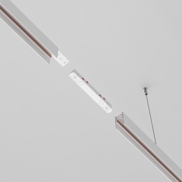 Фото Соединитель линейный для треков Maytoni Accessories for Exility TRA034PC-42W