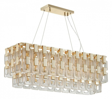 Фото Подвесная люстра Odeon Light Buckle 4989/10