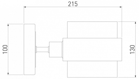 Открыть Бра Eurosvet Arcada 70127/1 черный/ дымчатый Фото Бра Eurosvet Arcada 70127/1 черный/ дымчатый
