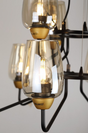 Фото Подвесная люстра Rivoli Gera Б0047325