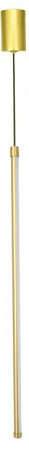 Открыть Подвесной светильник Indigo Linea 14024/B/1P Brass Фото Подвесной светильник Indigo Linea 14024/B/1P Brass