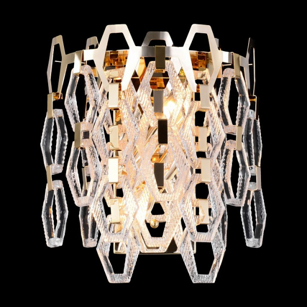 Фото Накладной светильник Maytoni Tissage MOD490WL-02G