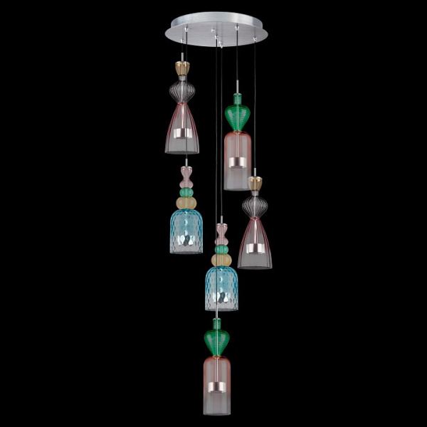 Фото Подвесная люстра Lightstar Belle 814069