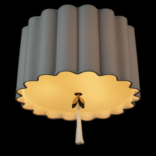 Открыть Накладной светильник Loft it Mellow 10306 Grey linen Фото Накладной светильник Loft it Mellow 10306 Grey linen