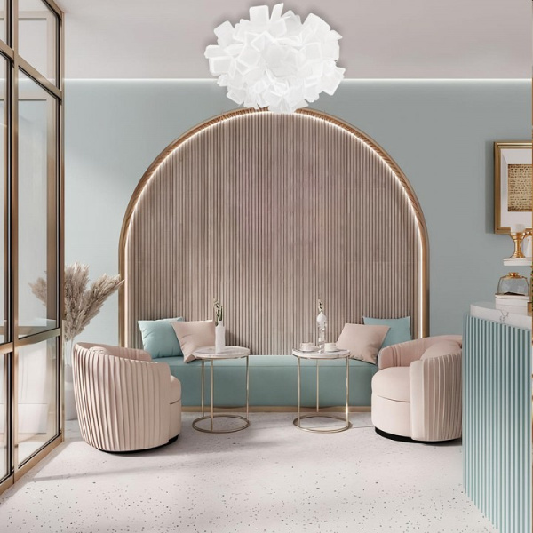 Открыть Накладной светильник Loft it Clizia 10231/780C White Фото Накладной светильник Loft it Clizia 10231/780C White