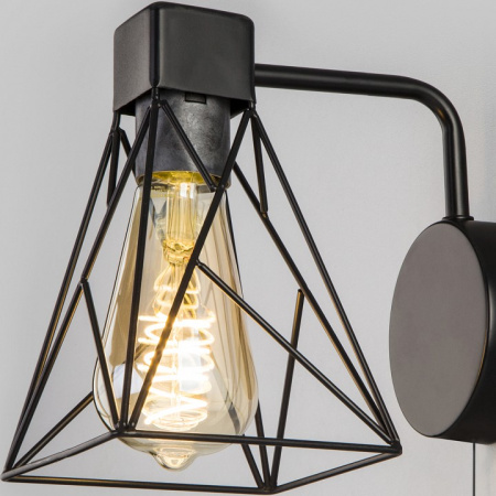 Фото Бра Eurosvet Trappola 70107/1 черный