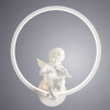 Открыть Бра Arte Lamp Paradise A6065AP-1WH Фото Бра Arte Lamp Paradise A6065AP-1WH