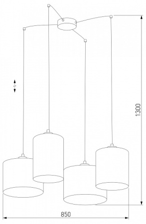 Открыть Подвесная люстра TK Lighting Juta 6585 Juta Фото Подвесная люстра TK Lighting Juta 6585 Juta