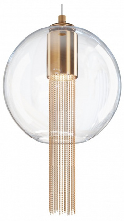 Фото Подвесной светильник Maytoni Flusso P095PL-01BZ1