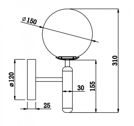 Открыть Бра Freya Zelda FR5122WL-01BS Фото Бра Freya Zelda FR5122WL-01BS