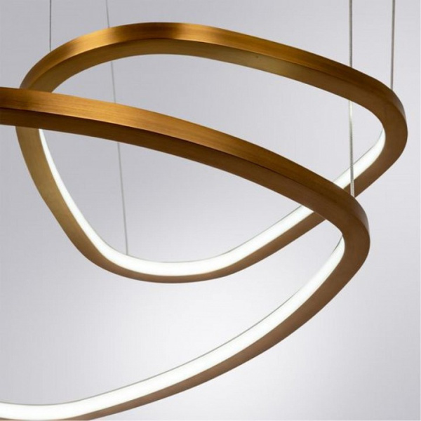 Фото Подвесной светильник Arte Lamp Madison A2194SP-2PB