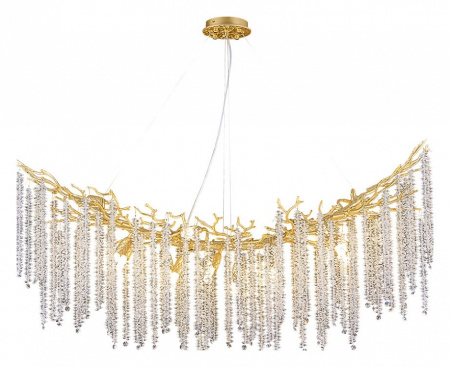 Фото Подвесная люстра Divinare Salice 3133/01 SP-14