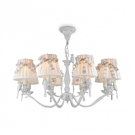 Фото Подвесная люстра Maytoni Bird ARM013-08-W