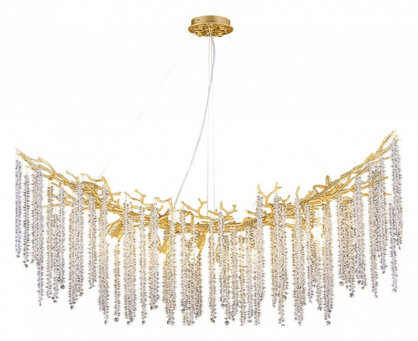 Фото Подвесная люстра Divinare Salice 3133/01 SP-14