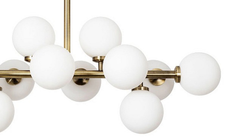 Фото Люстра на штанге Arte Lamp Bolla-piccolo A3988SP-12AB