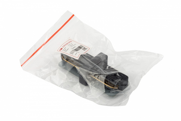 Фото Соединитель линейный для треков Denkirs DK Track Black TR1101-BK