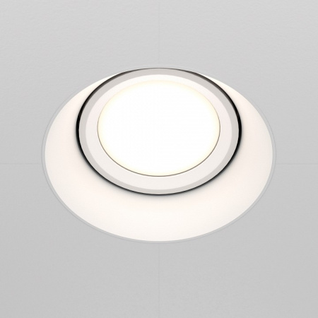 Фото Встраиваемый светильник Maytoni Dot DL042-01-RD-W