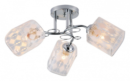 Фото Потолочная люстра Escada Aronia 1106/3PL