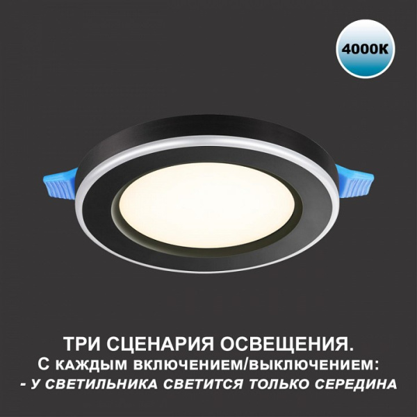Фото Встраиваемый светильник Novotech Span 359013