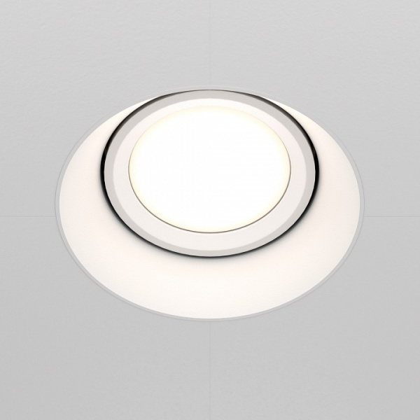 Фото Встраиваемый светильник Maytoni Dot DL042-01-RD-W