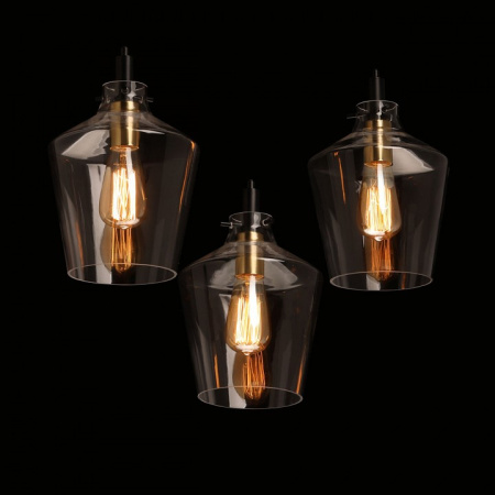 Фото Подвесной светильник DeMarkt Нойвид 6 682012303